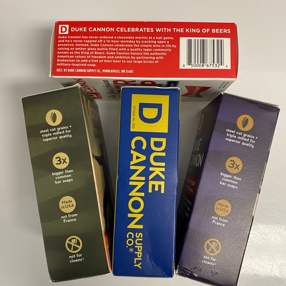 Duke Cannon Men’s Bar Soap 🧼 - Picture 7 of 7